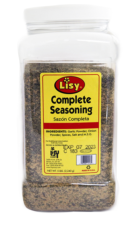 RicAle Foods Complete Seasoning